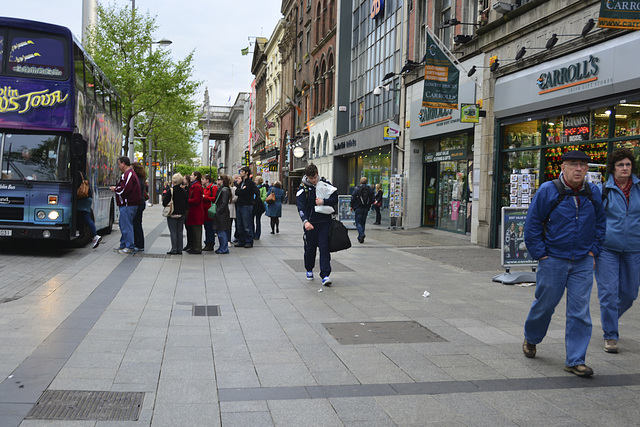 Dublin 2013 – O’Connell Street