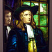 William Penn Stained Glass Window in the Brooklyn Museum, August 2007