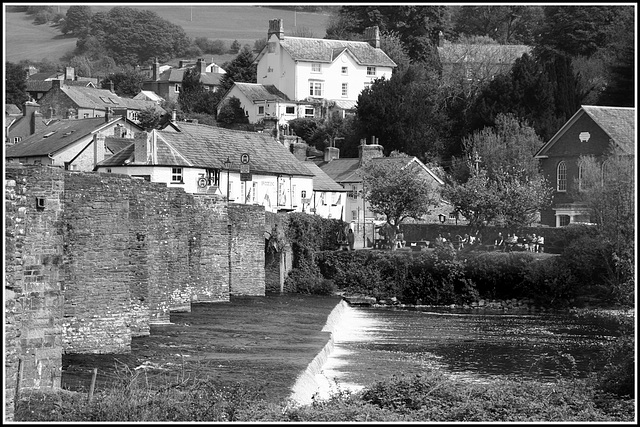 Crickhowell bridge