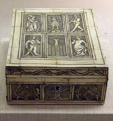Medieval Box for Game Pieces in the Metropolitan Museum of Art, January 2008