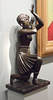 Dancing Figure by Elie Nadelman in the Brooklyn Museum, January 2010