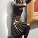 Dancing Figure by Elie Nadelman in the Brooklyn Museum, January 2010