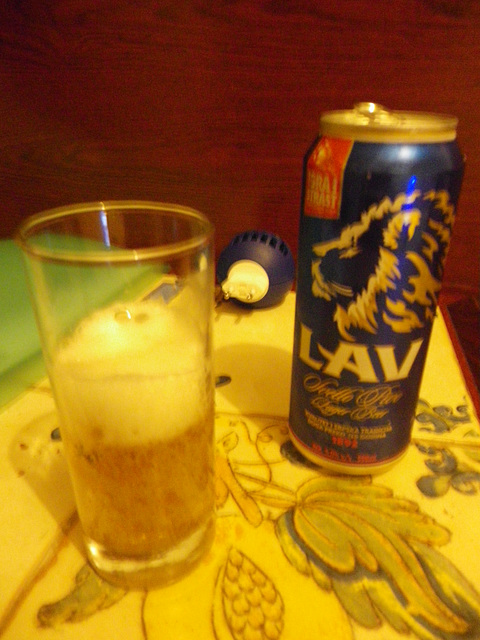 La bière Lav.