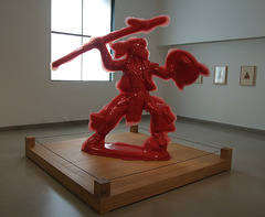 Red Indian #4 by Wolberger in the Brooklyn Museum, January 2010