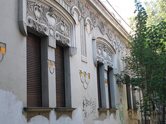 Zemun, façade.