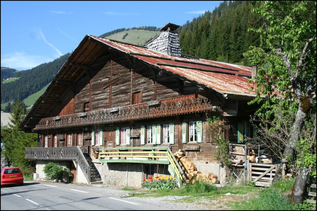 chalet