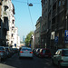 Les rues de Belgrade.