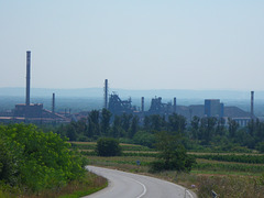 Entrée de ville de Pozarevac