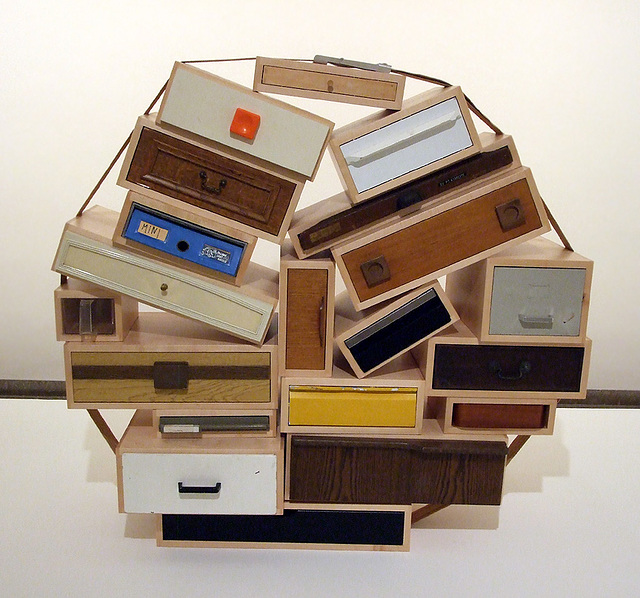 Chest of Drawers in the Brooklyn Museum, August 2007