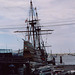 The Mayflower II in Plymouth, Aug. 2004