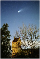 the Hale Bopp comet