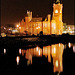 Pierhead at Night