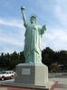 Copy of the Statue of Liberty in the Brooklyn Museum Sculpture Garden, August 2007