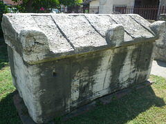 Musée de Pozarevac : sarcophage.