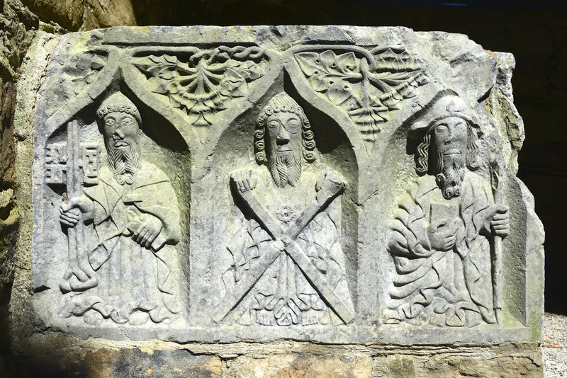 Jerpoint Abbey 2013 – Apostles