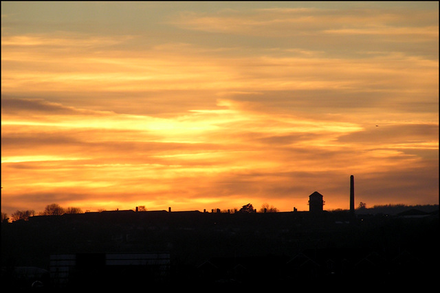 Llandough sunset