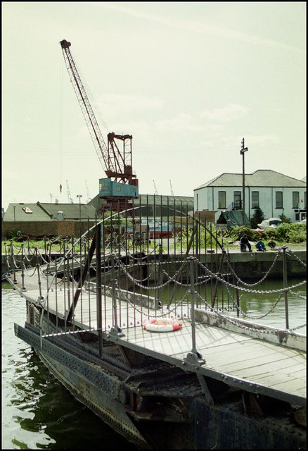 Roath Dock Gate