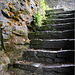 Stone stairway