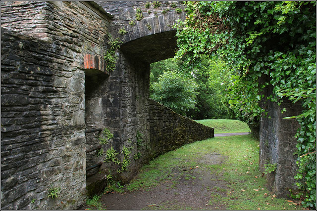 Ancient archway