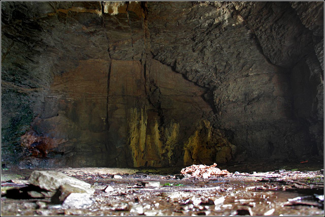 Grotto interior