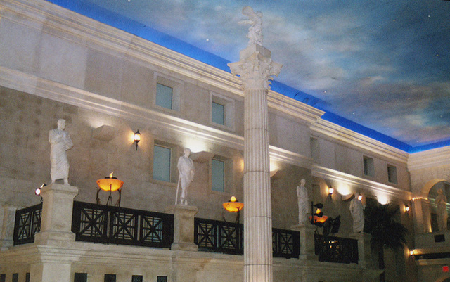 Interior of Caesars Palace in Atlantic City, Aug. 2006