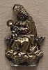 Gilded-Silver Badge with the Virgin and Child in the Metropolitan Museum of Art, February 2010