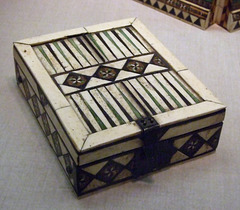 Italian Game Box in the Metropolitan Museum of Art, September 2010