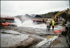 hole in the road