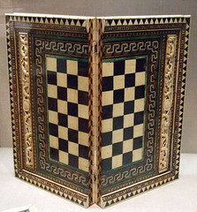 Italian Game Board in the Metropolitan Museum of Art, September 2010