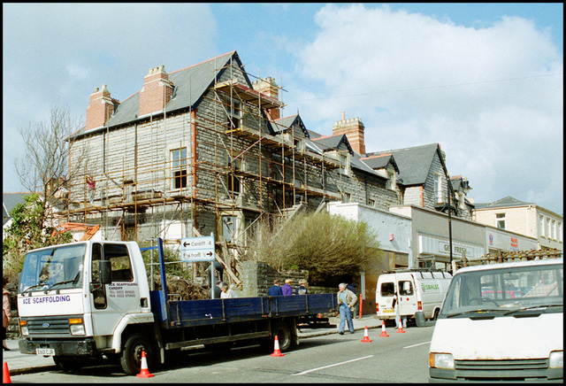 Stanwell Rd demolition