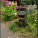 canal path letter boxes