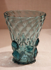 German Glass Beaker in the Metropolitan Museum of Art, January 2010