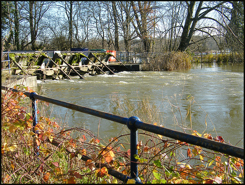 Weirs Mill weir