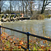 Weirs Mill weir