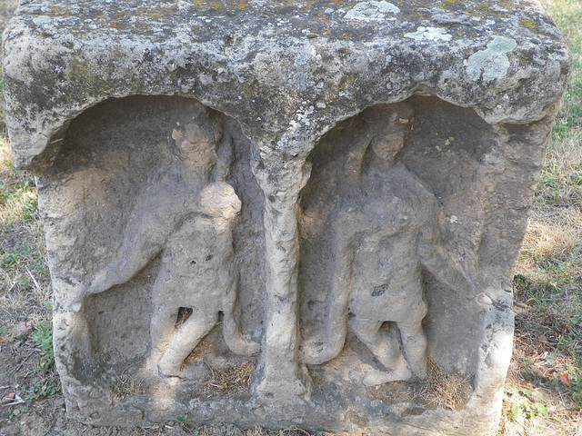 Musée de Pozarevac : monument funéraire