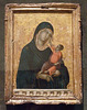 Madonna and Child by Duccio in the Metropolitan Museum of Art, January 2010