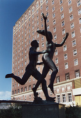 Summer Statue in Atlantic City, Aug. 2006