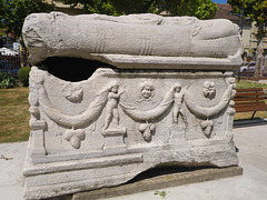 Musée de Pozarevac : sarcophage