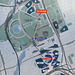 Map of Flushing Meadows-Corona Park, September 2007