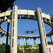 The Remains of the NY State Pavilion from the 1964-65 World's Fair in Flushing Meadows-Corona Park, September 2007