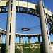 The Remains of the NY State Pavilion from the 1964-65 World's Fair in Flushing Meadows-Corona Park, September 2007