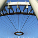 Detail of the Remains of the NY State Pavilion from the 1964-65 World's Fair in Flushing Meadows-Corona Park, September 2007