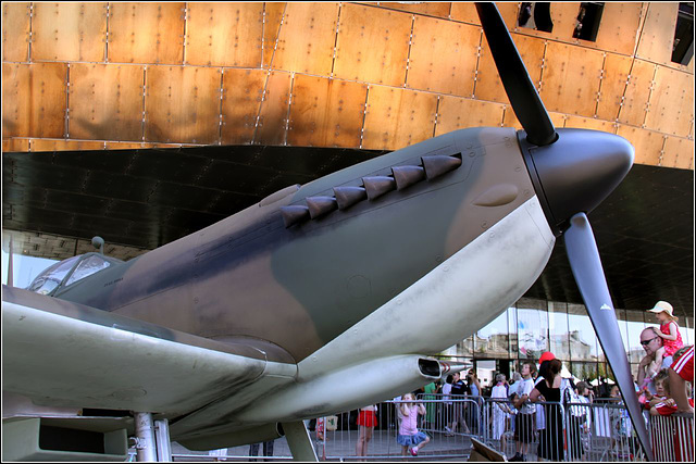 Spitfire at the WMC