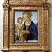 Madonna and Child by the Workshop of Andrea del Verocchio in the Metropolitan Museum of Art, December 2007