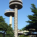 Towers from the NY State Pavilion from the World's Fair in Flushing Meadows-Corona Park,  September 2007