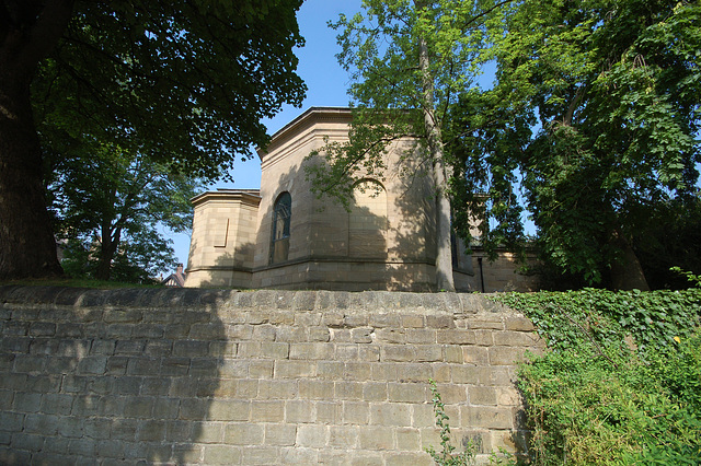 Saint Peter and Saint Leonard's Church, Horbury, West Yorkshire