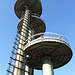 Towers from the NY State Pavilion from the World's Fair in Flushing Meadows-Corona Park,  September 2007