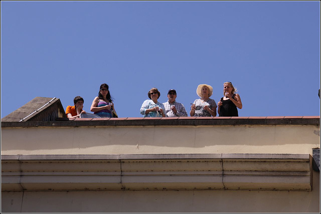 A roof with a view