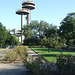 Towers from the NY State Pavilion from the World's Fair in Flushing Meadows-Corona Park,  September 2007