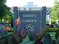 Eddie's Garden in Flushing Meadows-Corona Park, September 2007